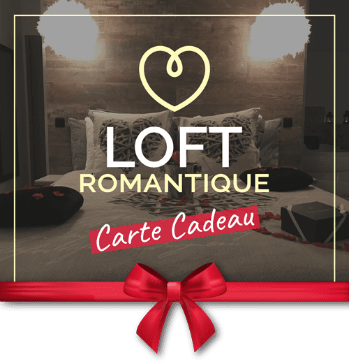 Carte Cadeau Loft Romantique Mer Loir-et-Cher